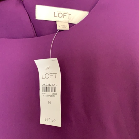 NWT Loft baby doll dress - Picture 4 of 4